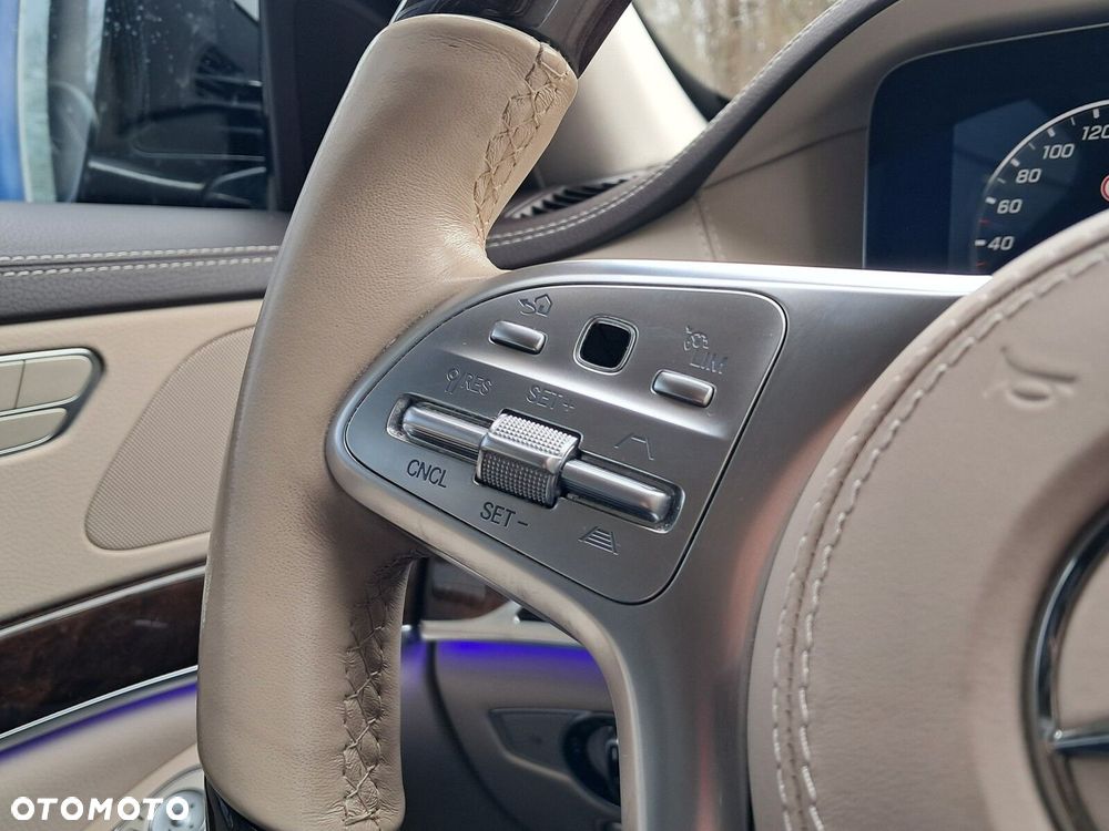 Mercedes-Benz Klasa S 400 d 9G-TRONIC - 12