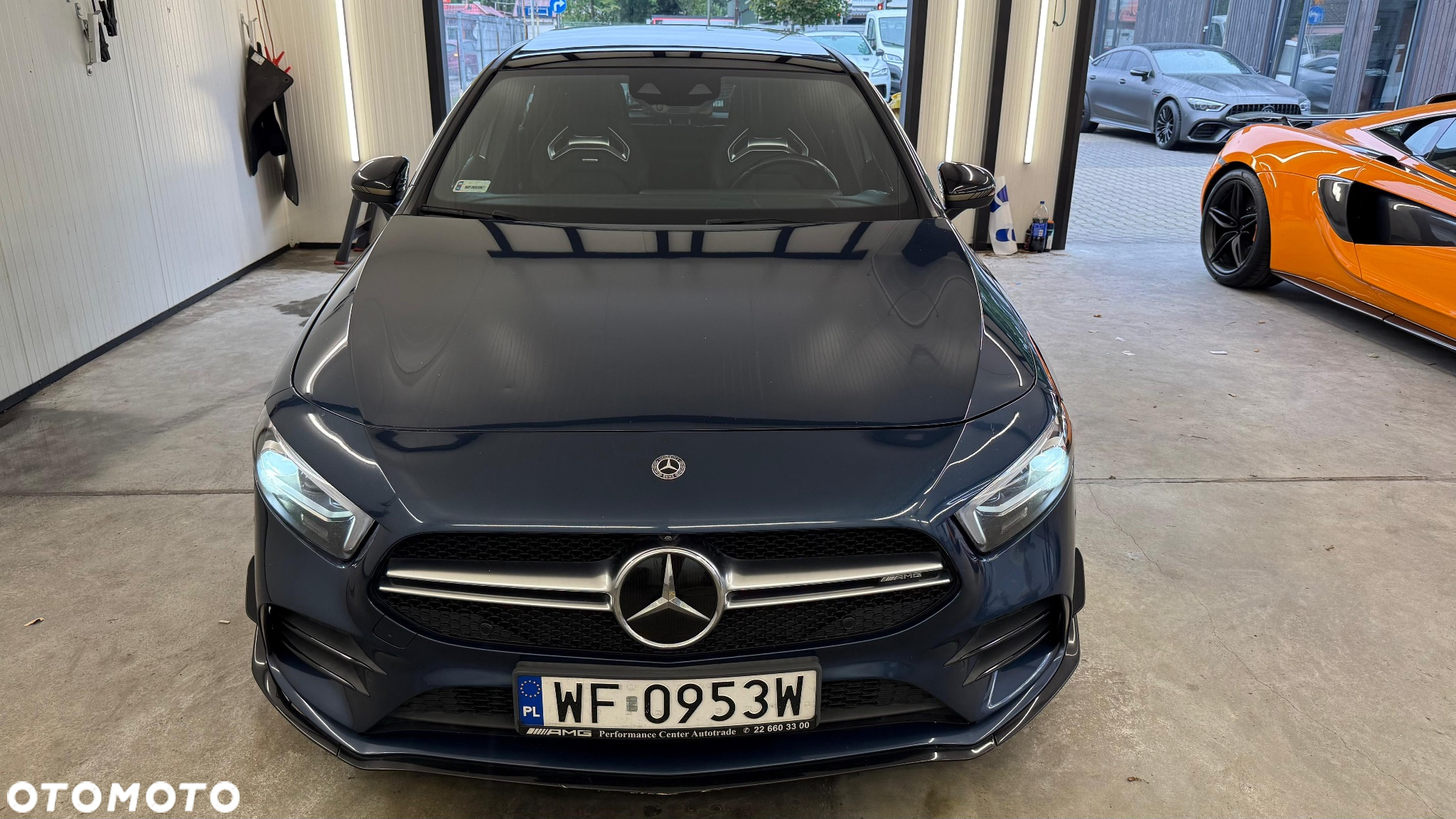 Mercedes-Benz Klasa A 35 AMG 4-Matic 7G-DCT - 10