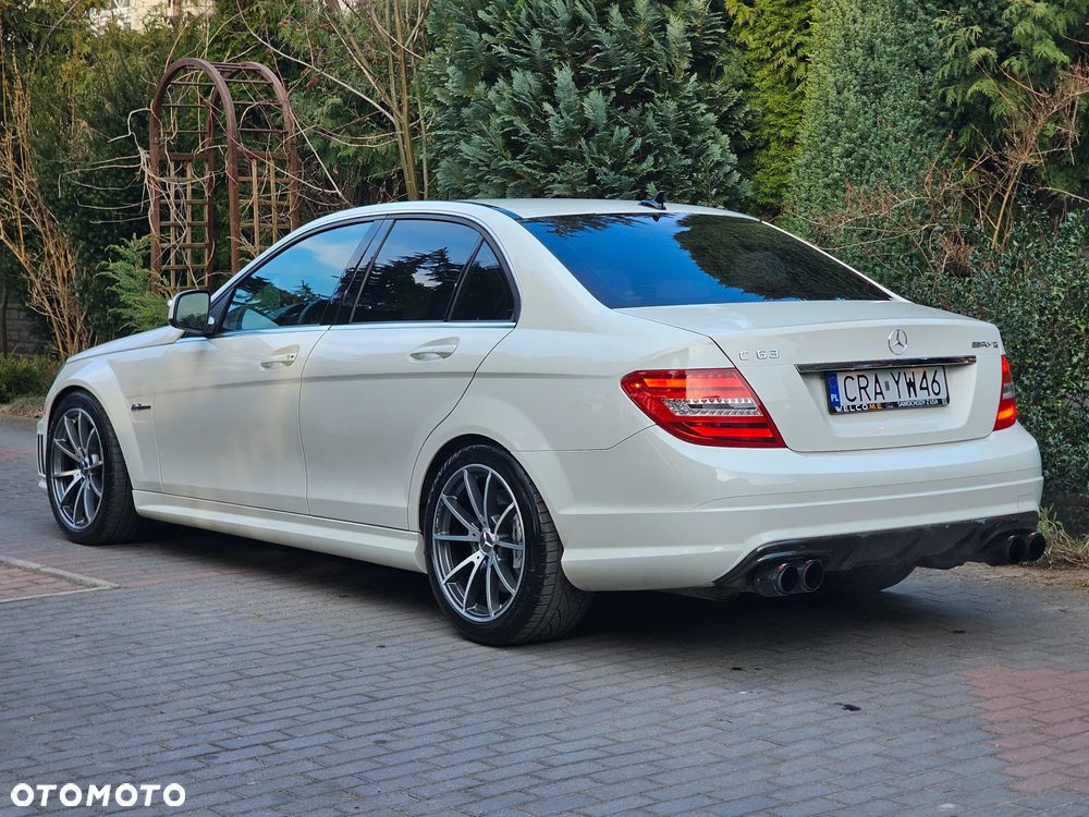 Mercedes-Benz Klasa C 63 AMG 7G-TRONIC - 7