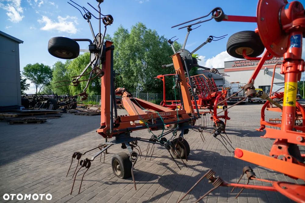 Kuhn PRZETSZASARKA Volto 770 Kuhn Krone Morra Feniks4 i 6 gwiazdowe Hydraulika - 26