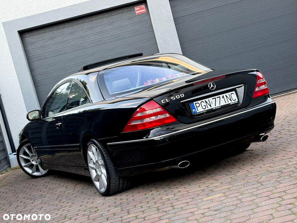 Mercedes-Benz CL - 34