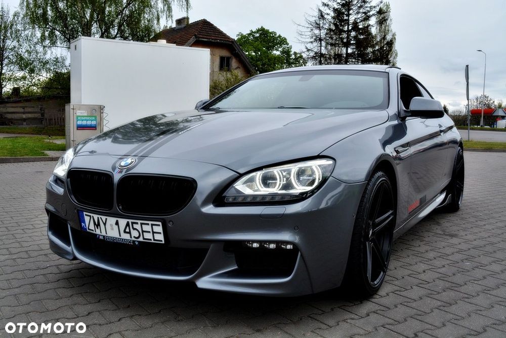 BMW Seria 6 650i - 11
