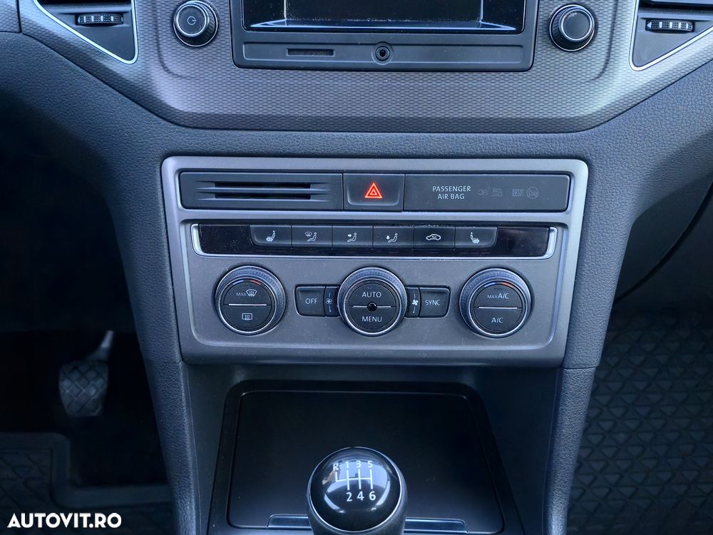 Volkswagen Golf Sportsvan 2.0 TDI BlueMotion Technology Lounge - 12