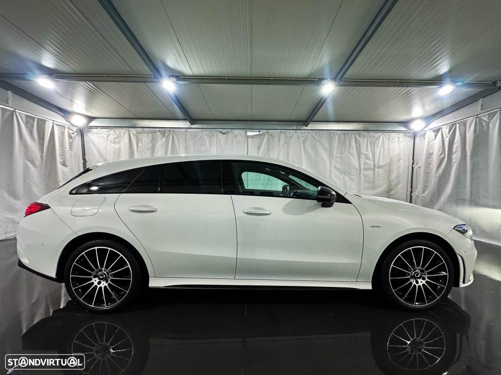 Mercedes-Benz CLA 250 e 8G-DCT AMG Line Advanced Plus - 12