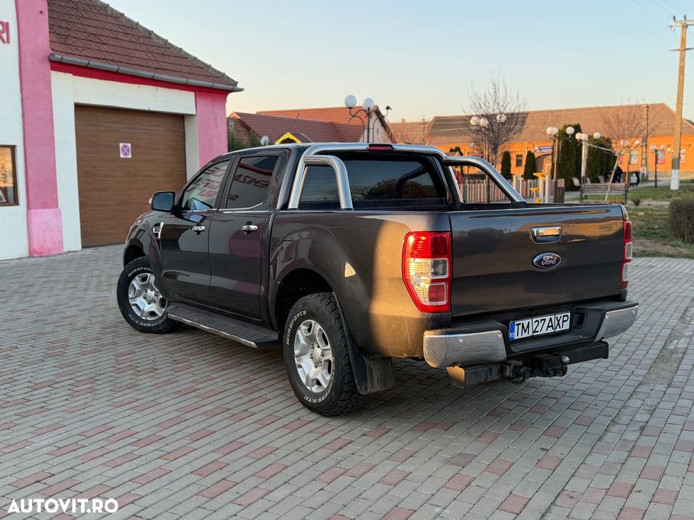Ford Ranger 4x4 Cabina Dubla LIMITED Aut. - 8