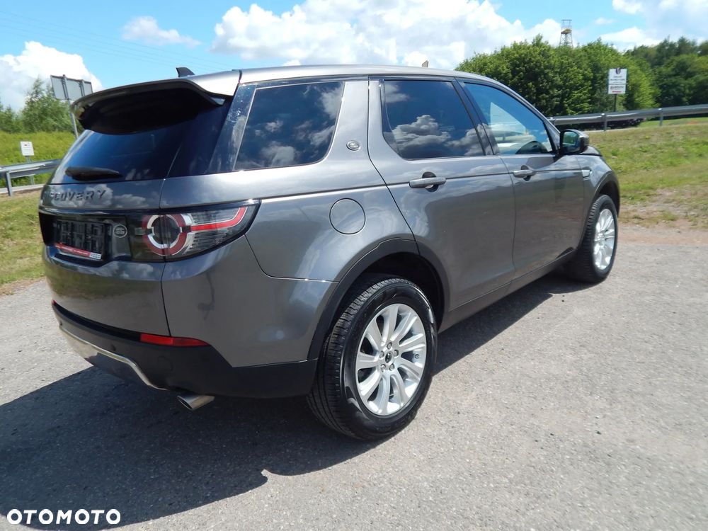Land Rover Discovery Sport 2.0 TD4 HSE - 7