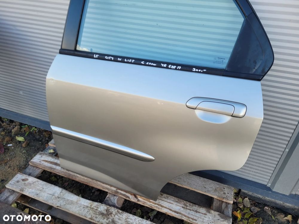 Honda City IV lift 05-08 sedan Drzwi lewy prawy przod lewy prawy tyl YR-528M - 18