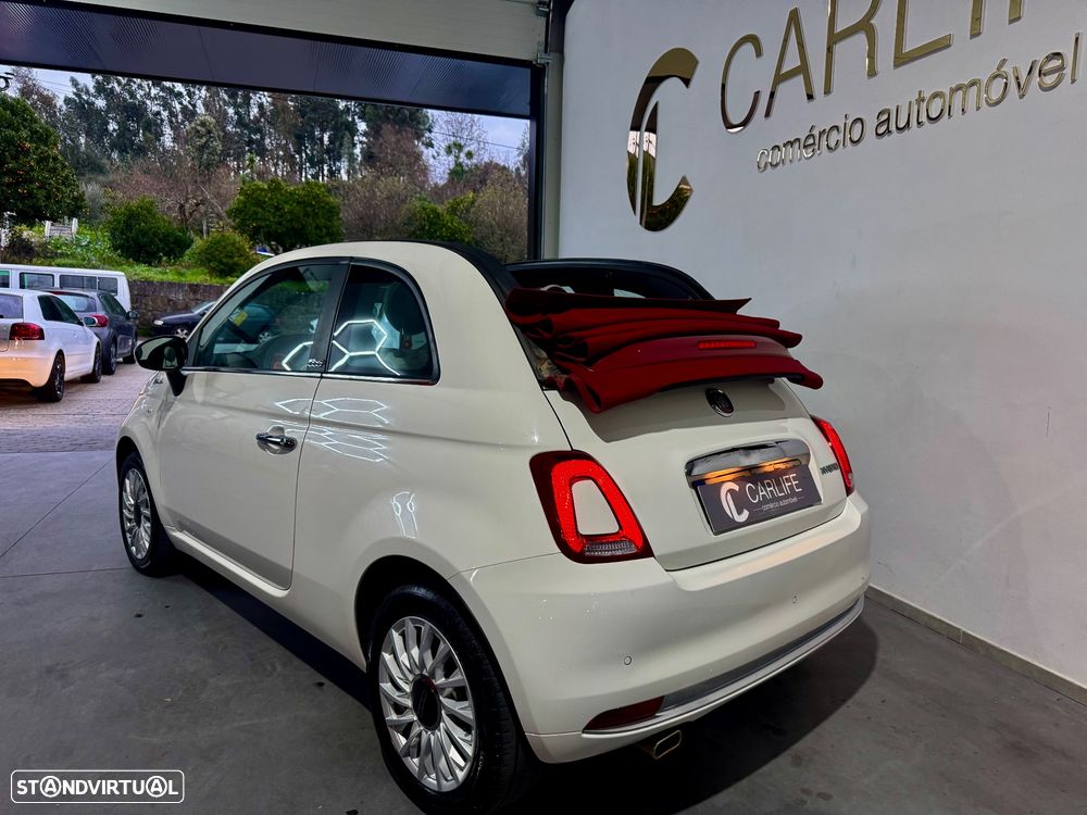 Fiat 500C 1.0 Hybrid Dolcevita - 18