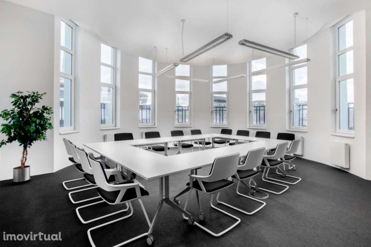 Espaço de escritório privativo para 5 pessoas em Lisbon, Braamcamp - Grande imagem: 5/11