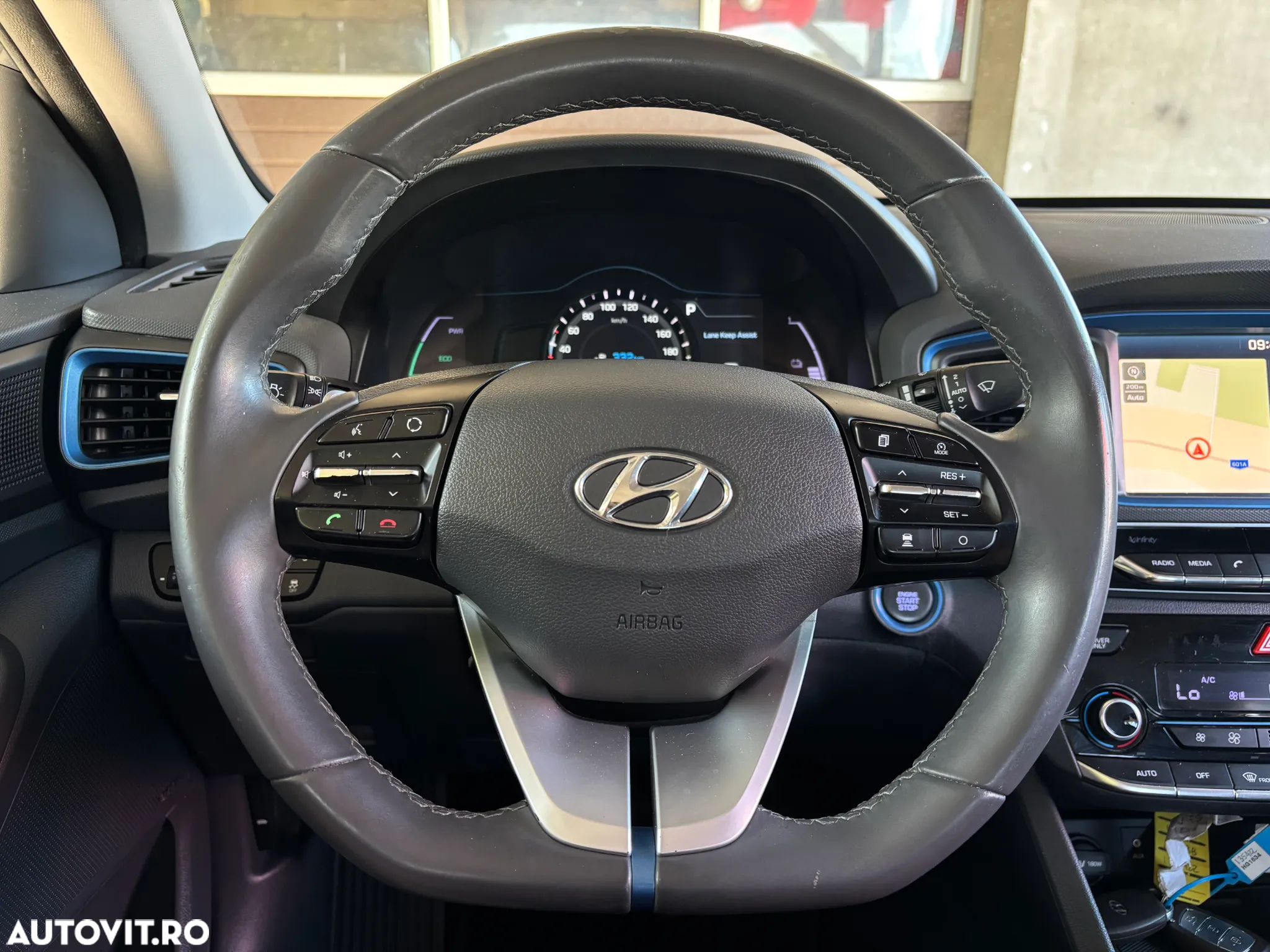 Hyundai IONIQ Hybrid 141CP Highway - 18