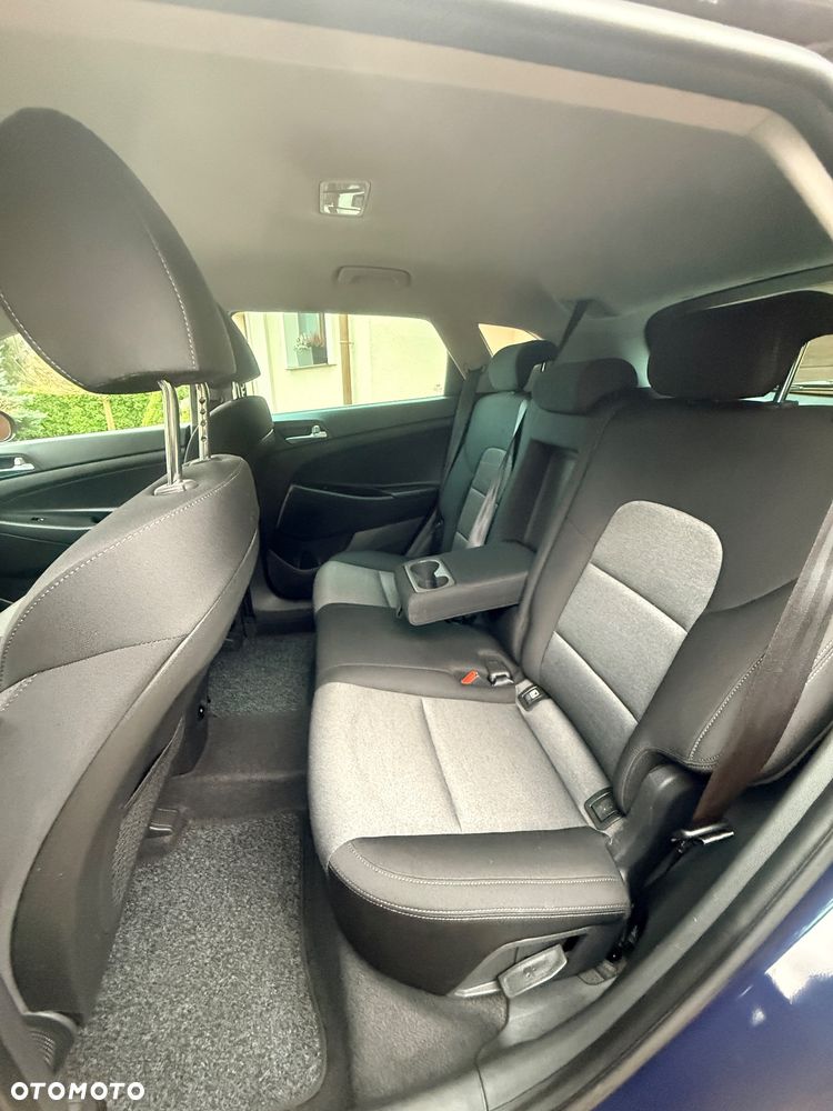 Hyundai Tucson blue 1.6 GDi 2WD Advantage - 31