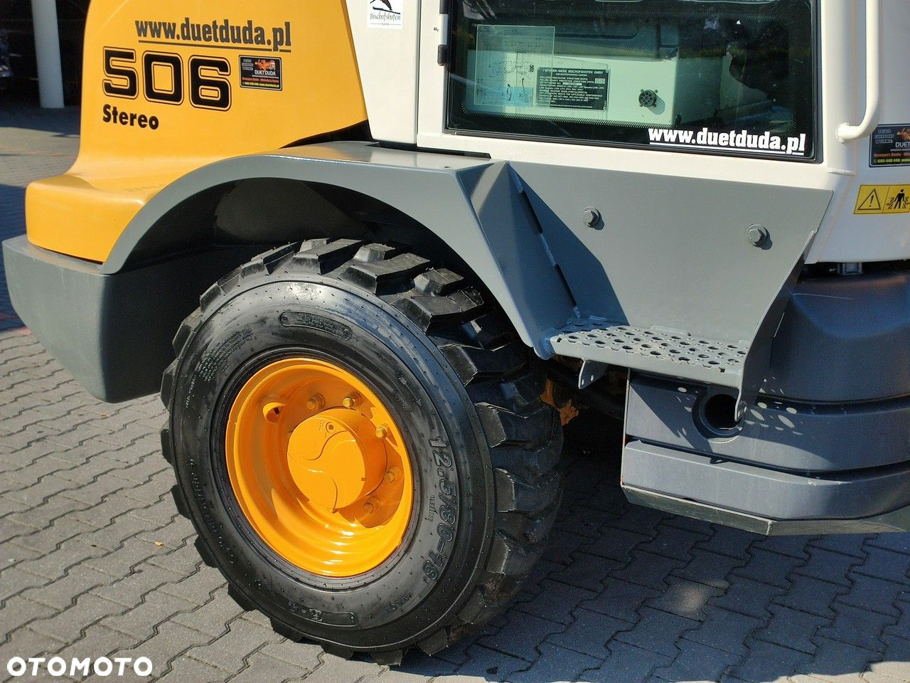 Liebherr L 506 STEREO Szybkozłącze / Łyżka Krokodyl + Widły Waga 6300kg - 17