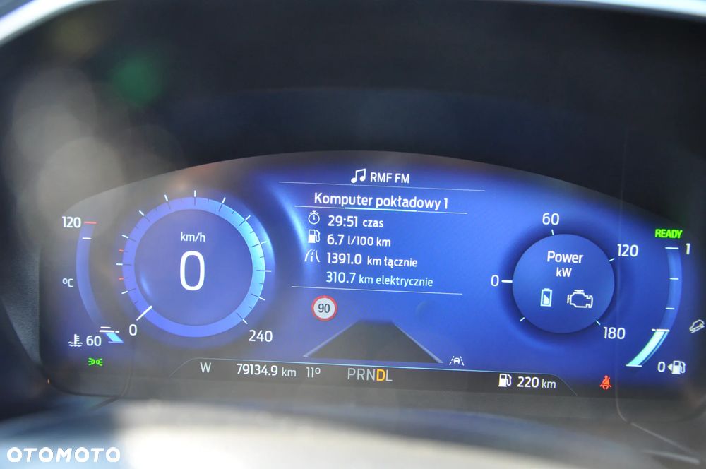 Ford Kuga 2.5 Duratec FHEV 4x4 COOL&CONNECT - 39
