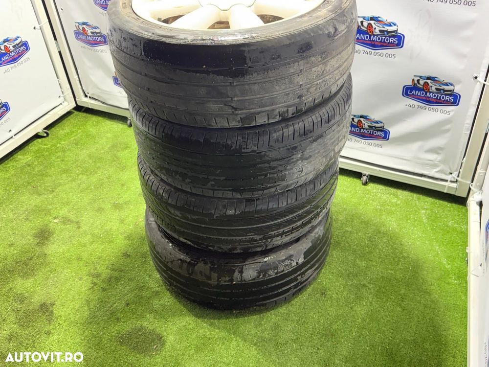 JANTE MINI COOPER R18 / 5x120 / F55 / 225/45 R18 91Y / 7JX18EH2+ IS52 / + CAUCIUCURI (X4) - 5