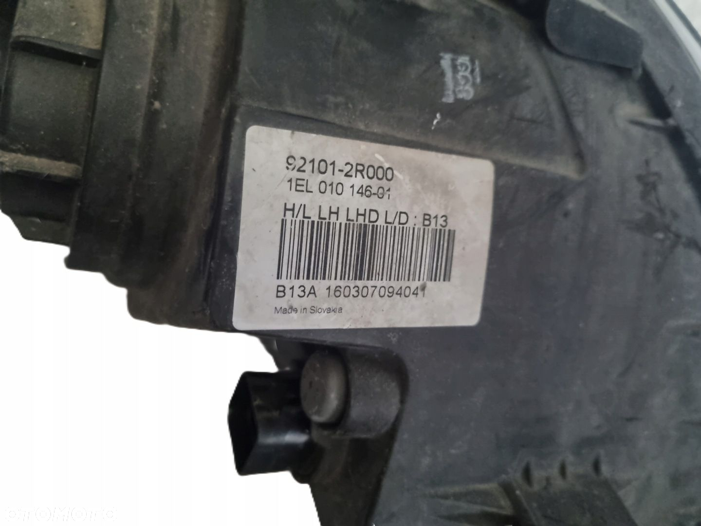 HYUNDAI i30 I 07-12 LAMPA LEWY PRZÓD LEWA PRZEDNIA LP EU 92101-2R000 - 4