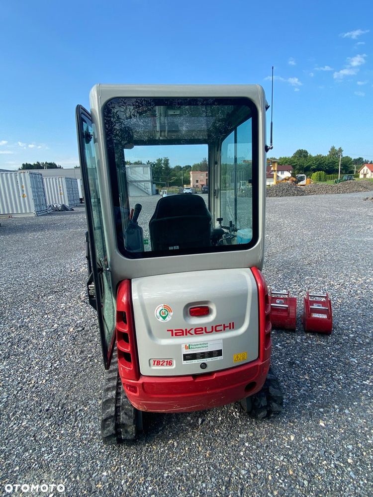 Takeuchi minikoparka Takeuchi TB216 2023 - 14