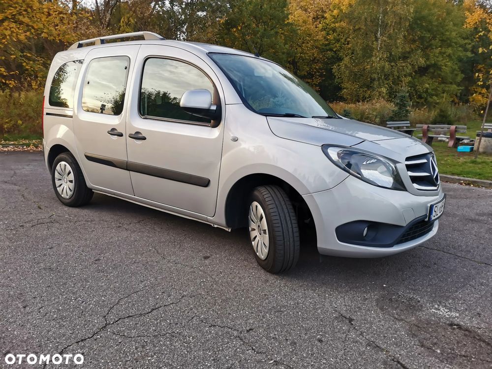 Mercedes-Benz Citan 2018 photo 2