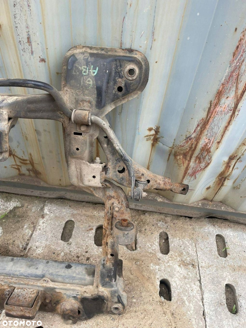 BELKA WÓZEK SANKI PRZÓD HYUNDAI ATOS II 1.1B - 8