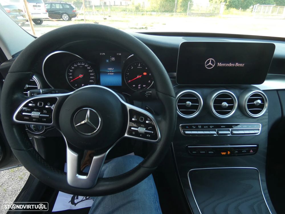 Mercedes-Benz C 220 d Avantgarde - 18