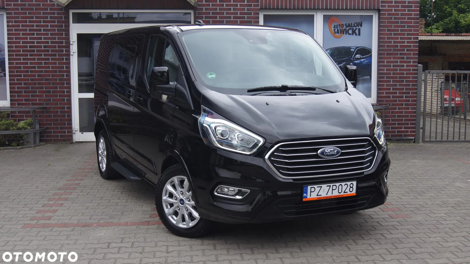Ford Tourneo Custom 2.0 EcoBlue L1 Titanium X - 3