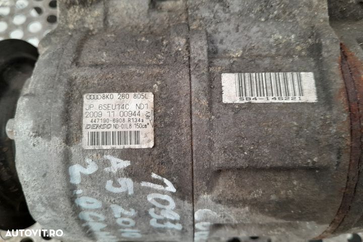 Compresor AC 8K0260805L Audi A5 8T [2007 - 2011] Sportback liftback 2 - 3