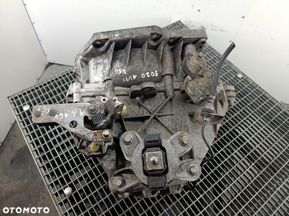 SKRZYNIA BIEGÓW MANUALNA 6 MINI R56 GS6-55BG  2300.7568720-01 1.6 16V - 2