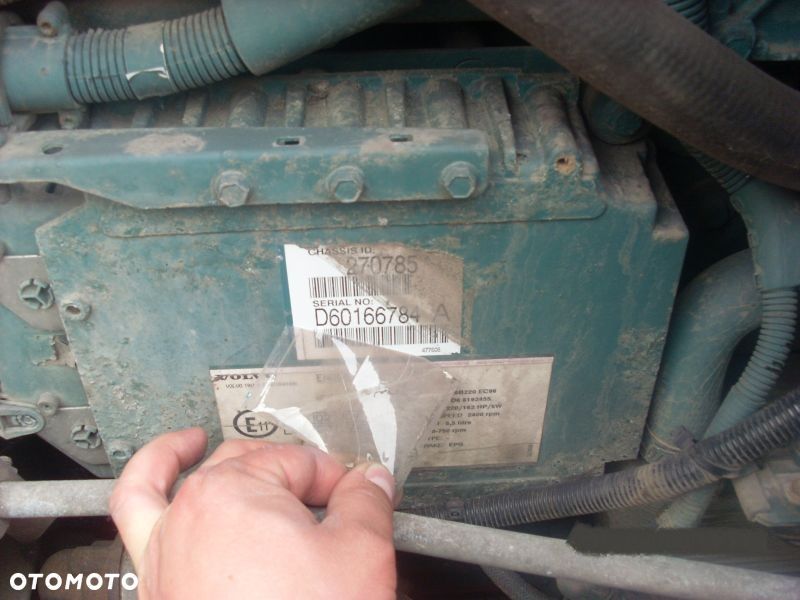 Kaseta silnika Sterownik Volvo FL6 FL6 270785 - 2