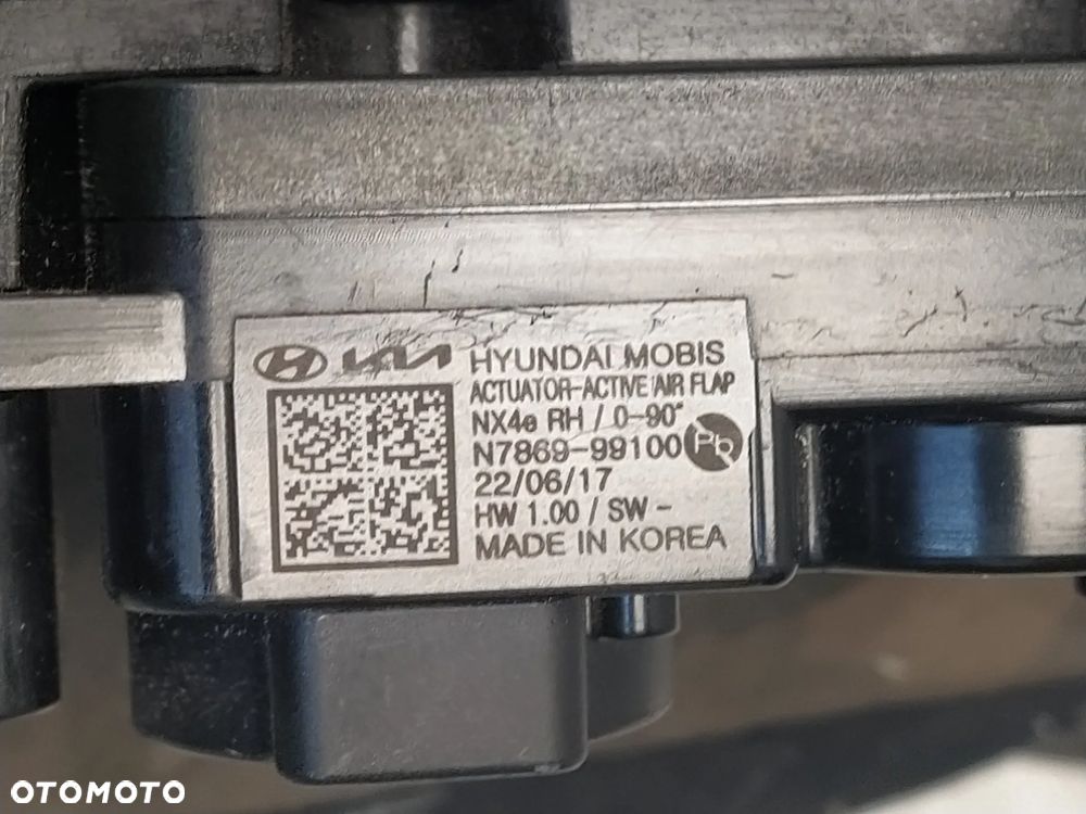 HYUNDAI TUCSON 4 IV N-LINE KIEROWNICA POWIETRZA PRAWA STRONA ORYGINAŁ - 6