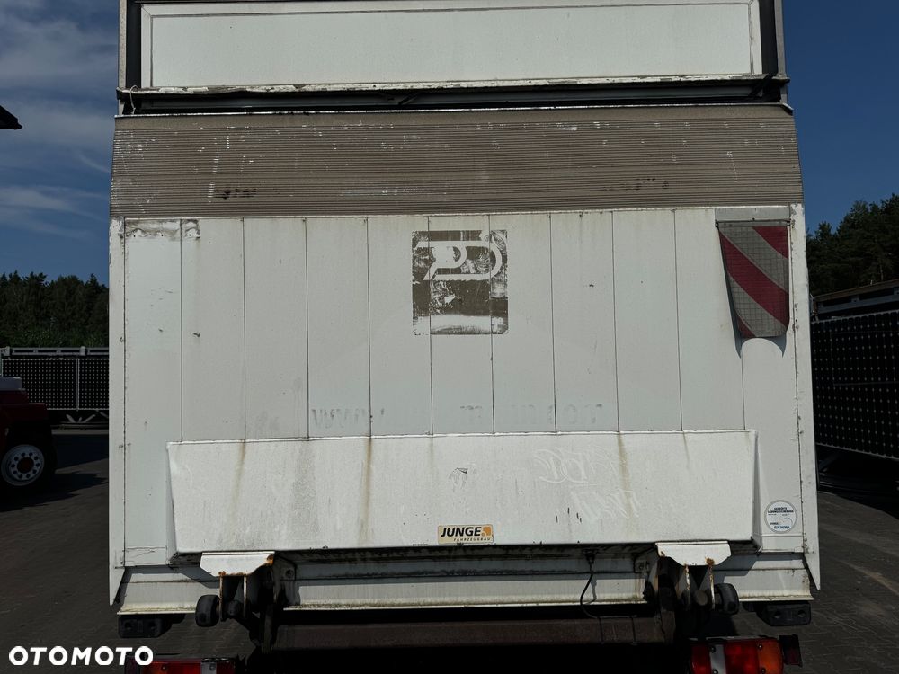 Winda, platforma załadowcza BAR 1500kg