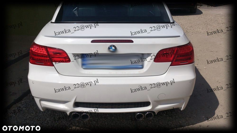 BMW 3 E93 M3 SPOILER LOTKA SPOJLER PODKŁAD!! - 10