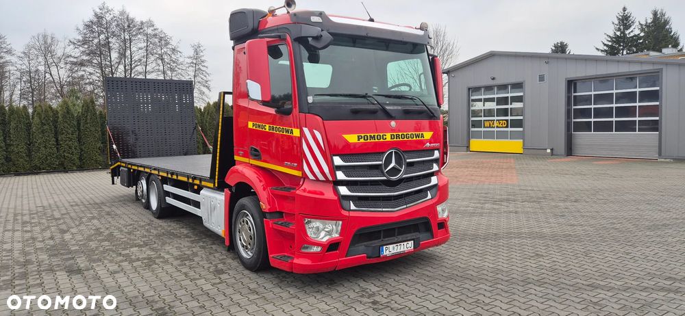 Mercedes-Benz Mercedes Antos 2542 Laweta,Najazd Pomoc Drogowa - 3