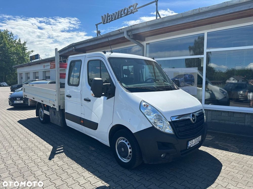 Opel movano MOVANO CREW CAB 2.3D MT6 E6 7osob.+skrzynia otw. - 5