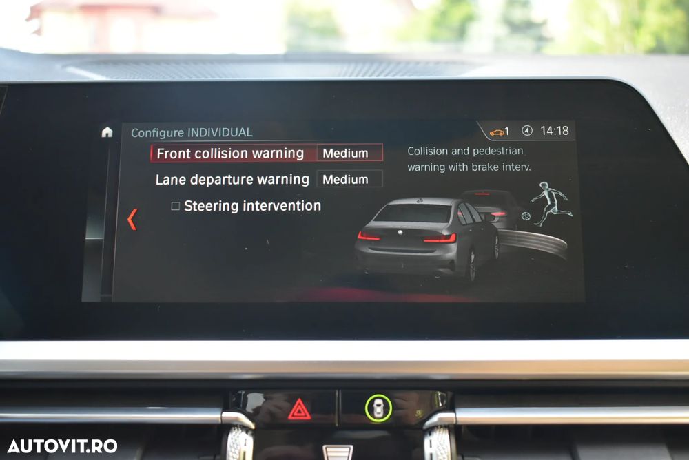 BMW Seria 3 320d xDrive AT - 17