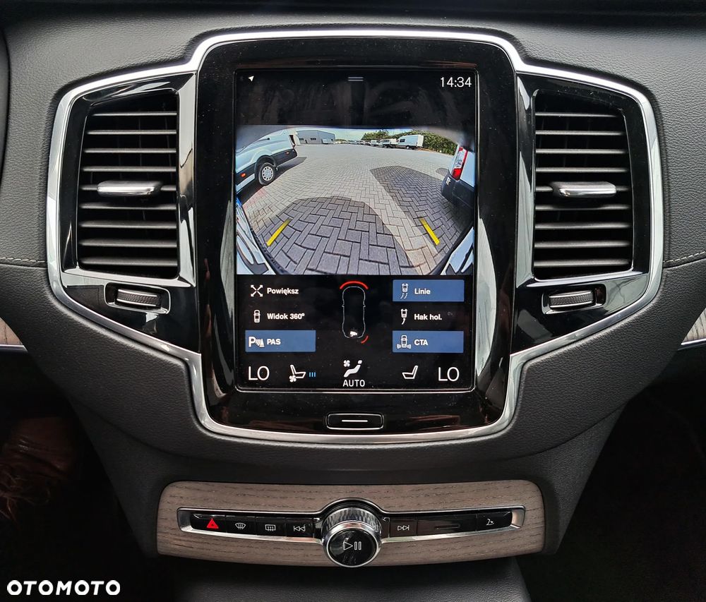 Volvo XC 90 B5 D AWD Inscription - 24