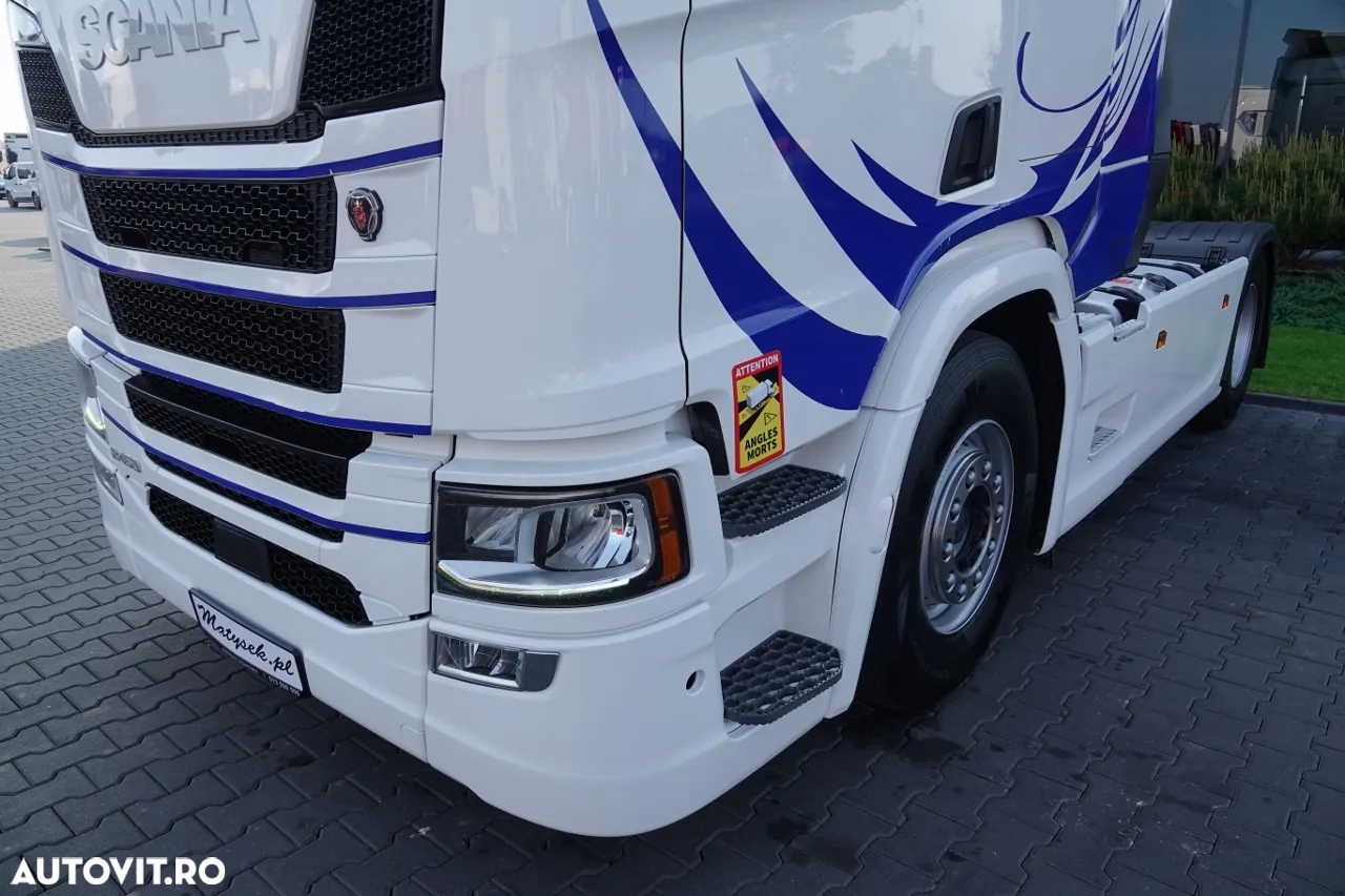 Scania R 450 / RETARDER / FULL AIRMATIC / HIDRAULIC / IMPORTAT / DUPA CONTRACTUL DE SERVICE - 11
