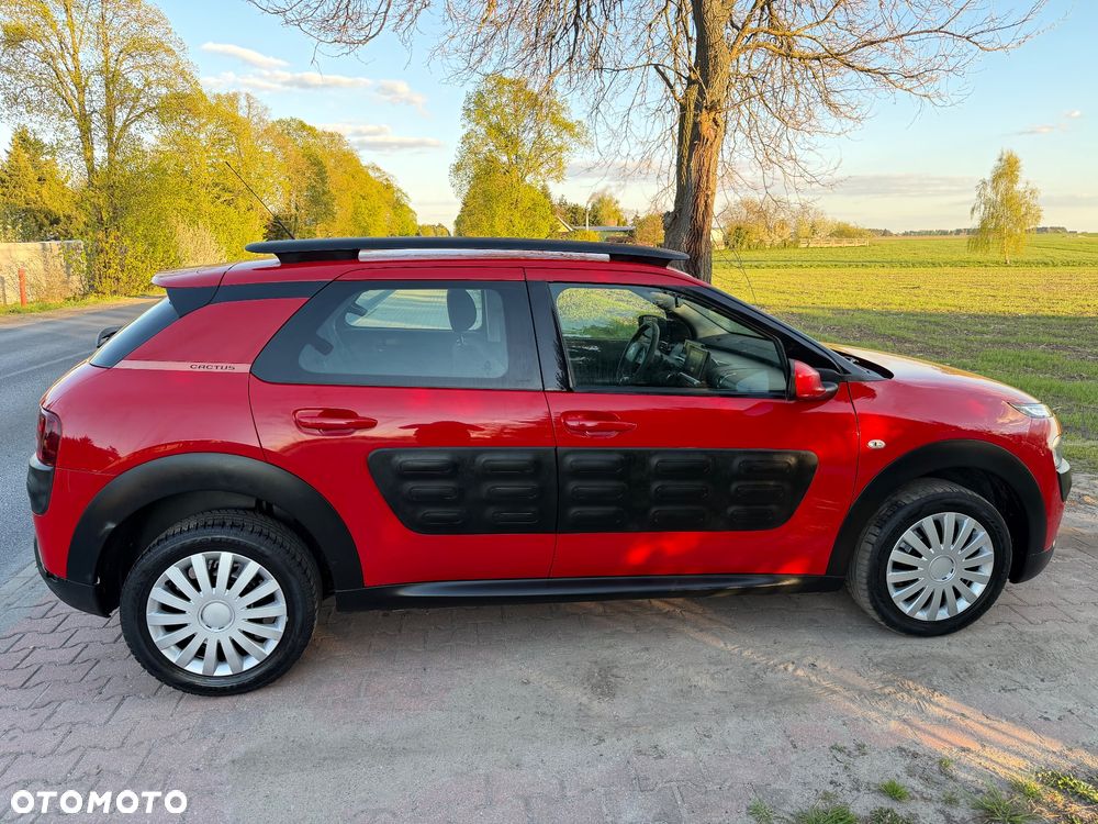 Citroën C4 Cactus 1.6 Blue HDi Shine Edition - 4