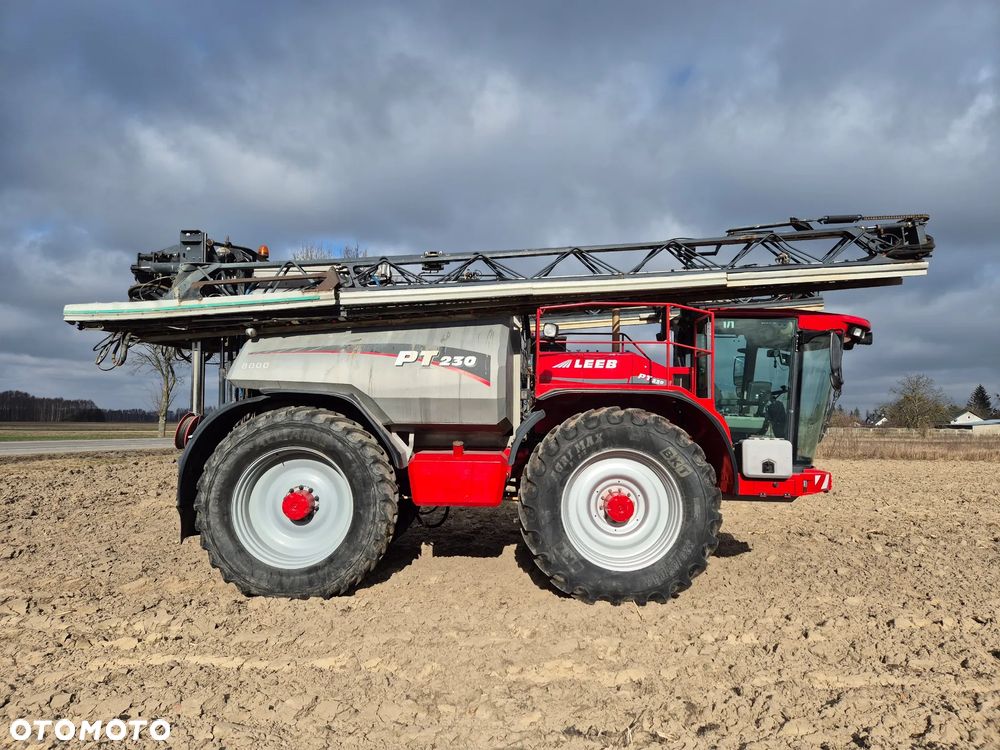 Horsch 299 tys netto opryskiwacz samojezdny Horsch Leeb PT 230 8000l