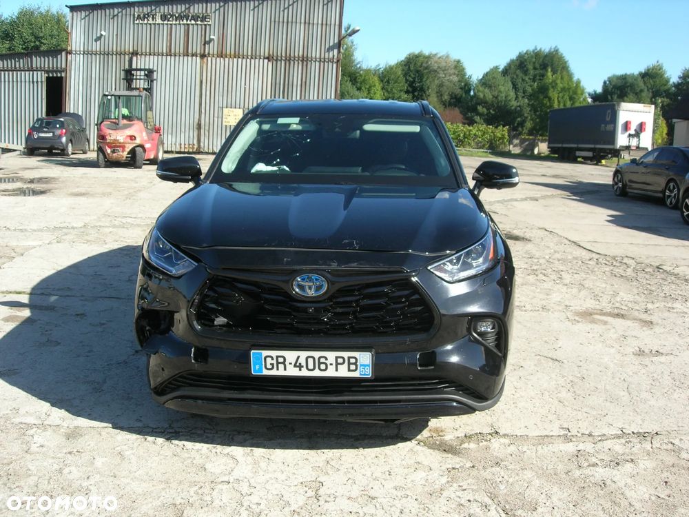 Toyota Highlander 2.5 Hybrid Executive - 7