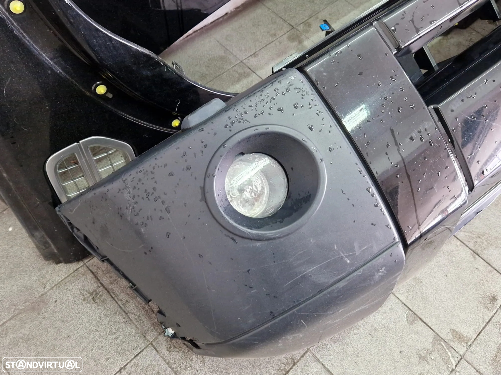 Frente completa usada LAND ROVER DISCOVERY III 3 capot parachoques oticas grelha - 12
