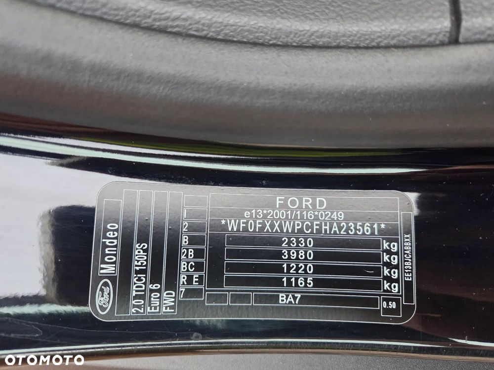 Ford Mondeo 2.0 TDCi STart-Stopp Titanium - 16