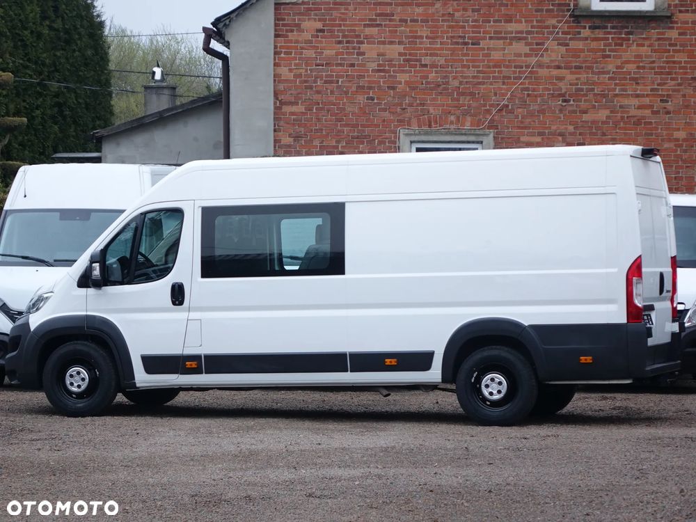 Citroën Jumper 6-osobowy Brygadówka L4H2 najdłuższy - 4