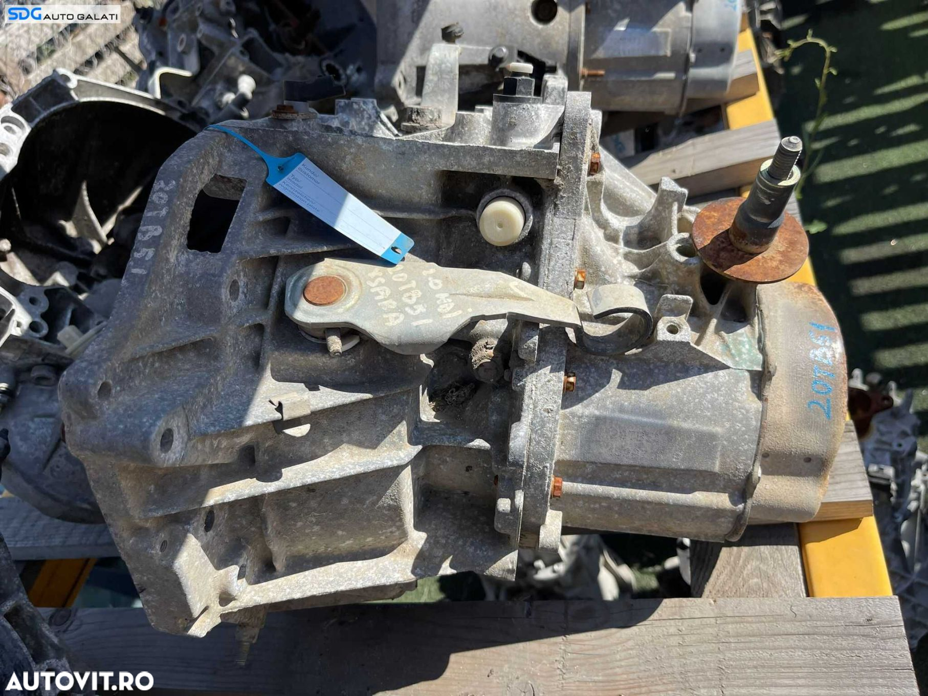 Cutie de Viteze Manuala 5 Trepte Cod 20TB51 Citroen Xsara 2.0 HDI 1997 - 2006 [1403] - 3