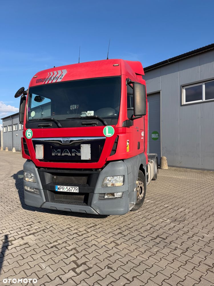 MAN TGX 460 - 2