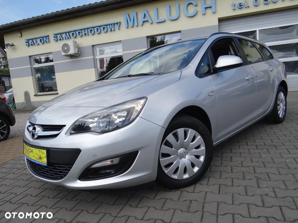 Opel Astra 1.4 Turbo Sports Tourer Edition
