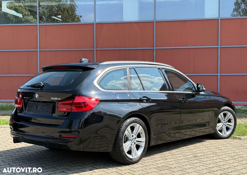BMW Seria 3 318d Touring Aut. Sport Line - 22