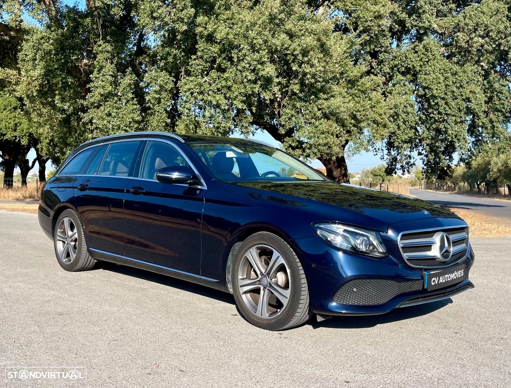 Mercedes-Benz E 220 d Avantgarde+ - 4