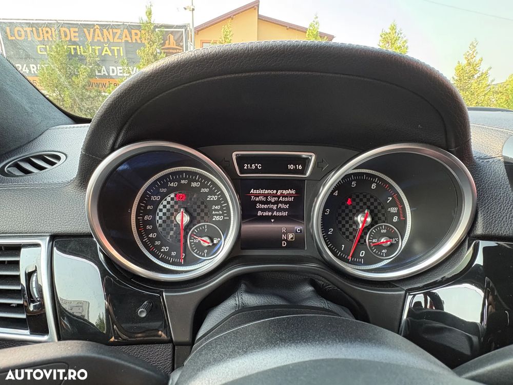 Mercedes-Benz GLE Coupe AMG 43 4M 9G-TRONIC - 11