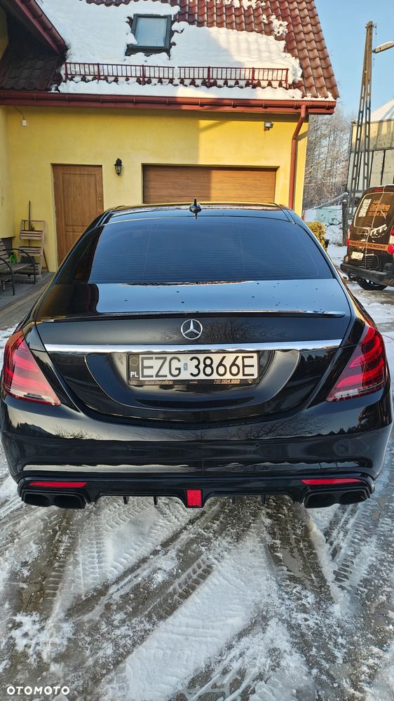 Mercedes-Benz Klasa S 350 (BlueTEC) d 7G-TRONIC - 5