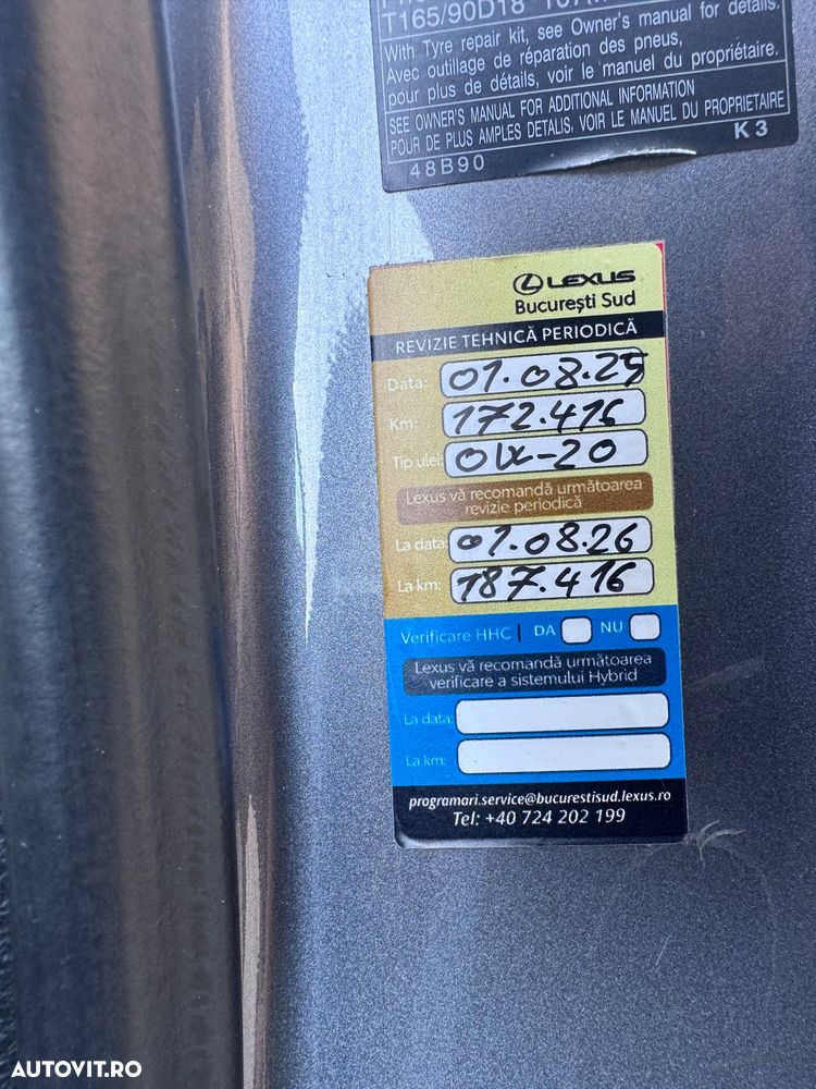 Lexus Seria RX 450h (hybrid) Luxury Line - 8