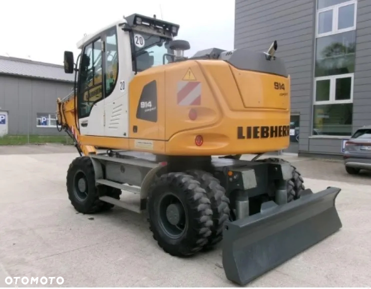 Liebherr A 914 Compact Litronic - 3